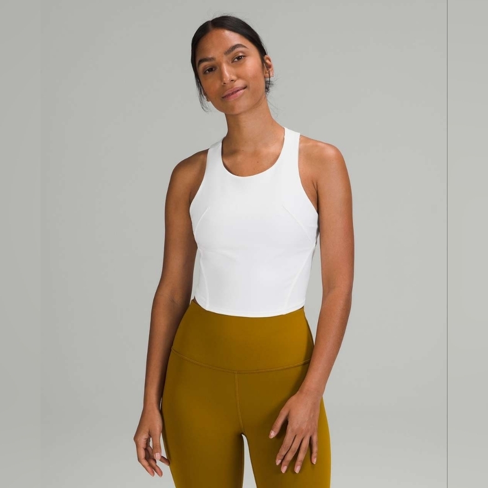 Lululemon Invigorate Training Tank Top White